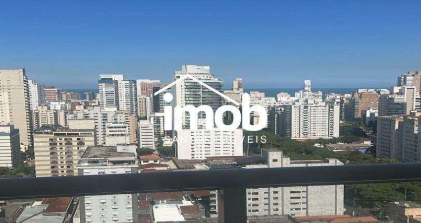 Apartamento para locação com 2 dormitórios na Vila Rica em Santos/SP