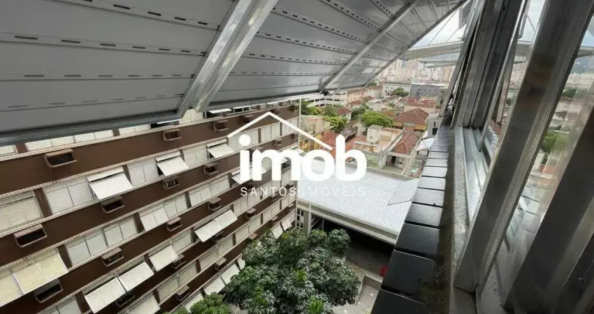 Apartamento no coração do Gonzaga, 2 Dormitórios, 1 Vaga, 95 m2