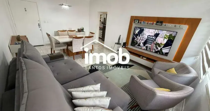 Venda | Apartamento de 2 dormitórios | Pé na areia | Santos