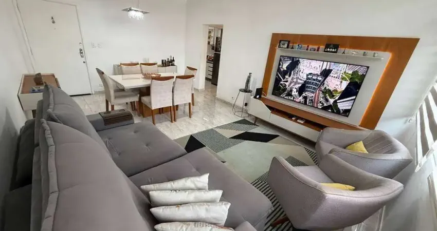 Venda Apartamento de 2 dormitórios | Pé na areia | Santos PORTEIRA FECHADA