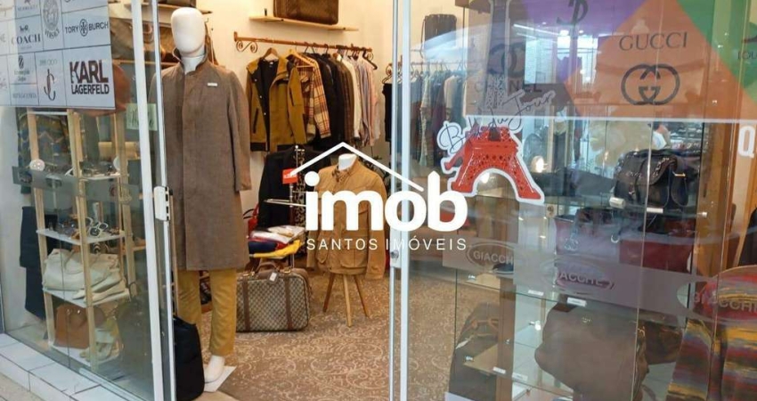 Ponto comercial à venda na Avenida Ana Costa, Gonzaga, Santos
