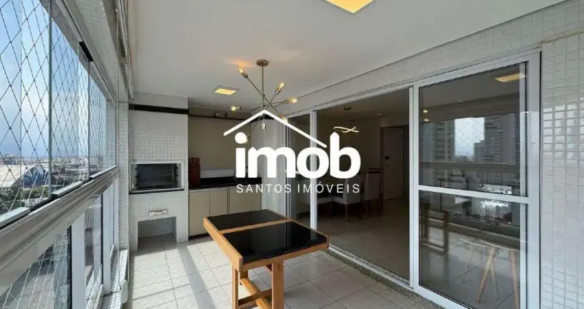 Apartamento à venda com 2 dormitórios na Ponta da Praia - Santos/SP