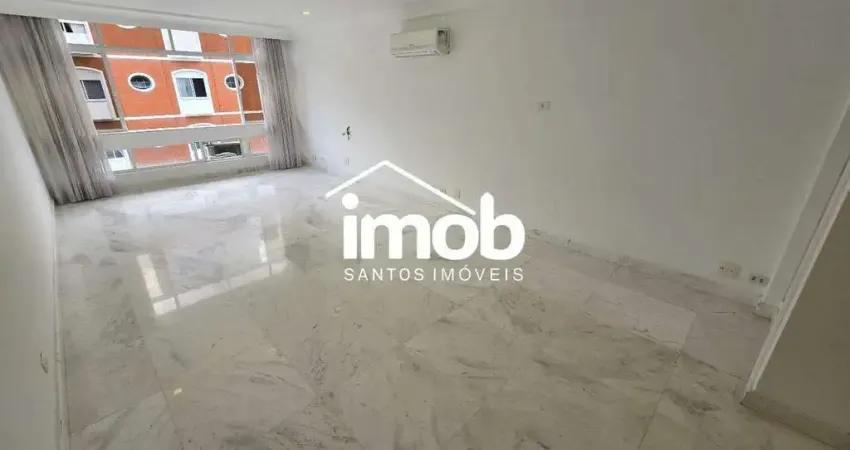 Apartamento com 3 quartos à venda na Rua Mário Carpenter, Gonzaga, Santos