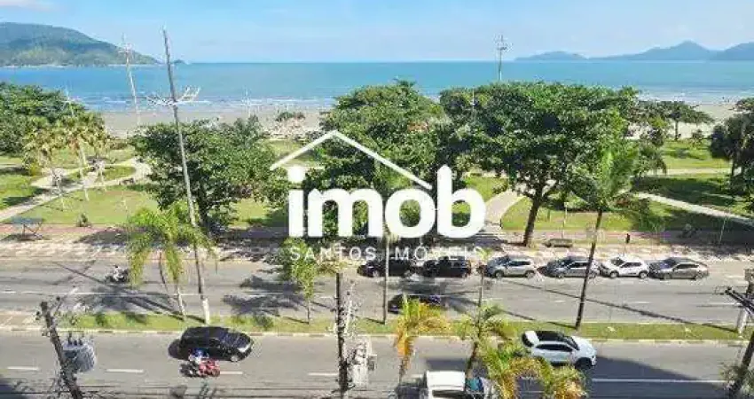 Venda - Apartamento 2 dormitórios - Vista Total do Mar - Embaré - Santos