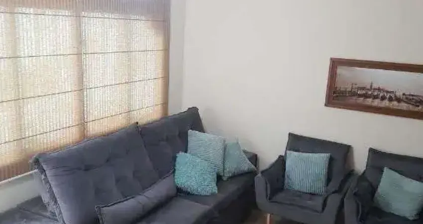 Casa tríplex com 3 dormitórios à venda, no campo grande - santos/sp