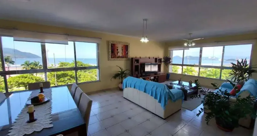 Apartamento Vista Mar com 3 dormitórios no Boqueirão em Santos/SP