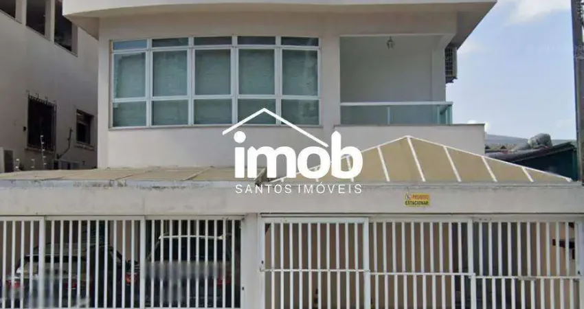 Casa Sobreposta Baixa com 3 suítes na Ponta da Praia em Santos/SP