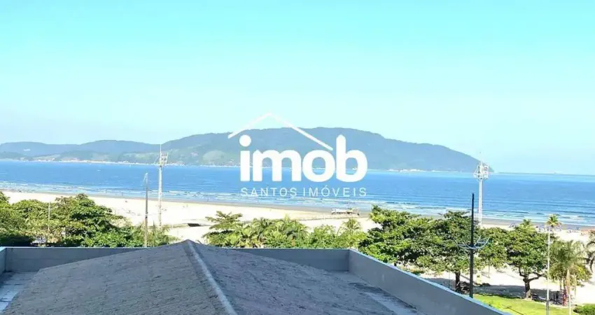 Apartamento Vista Mar com 2 dormitórios no José Menino - Santos, SP