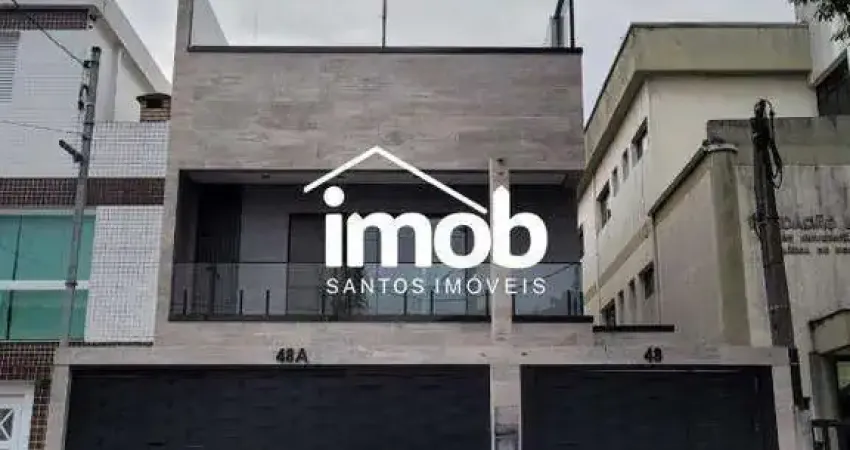 VENDA SOPREPOSTA - ALTA DUPLEX- 3 SUITES- BOQUEIRÃO - SANTOS