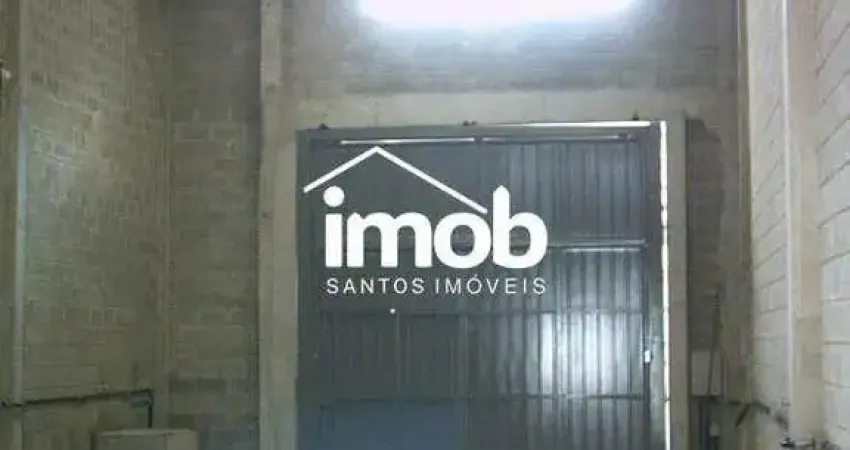 Galpão com ampla loja 240 m² para locação Polo Tecnológico de Santos - Paquetá