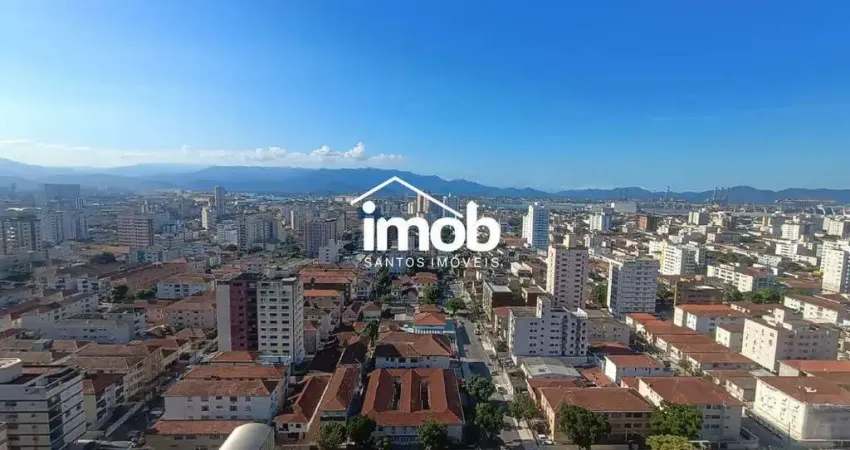 Venda - Apartamento 2 dormitórios - com lazer - Embaré - Santos