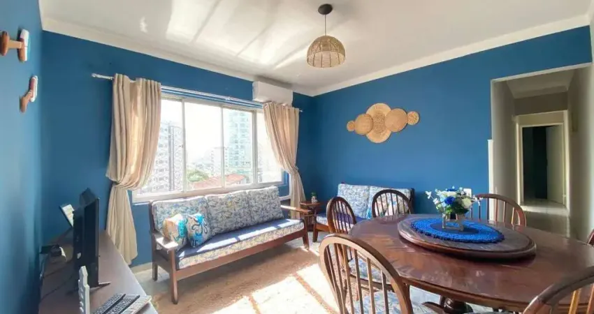 Apartamento com 2 quartos à venda na Avenida Doutor Bernardino de Campos, 551, Gonzaga, Santos