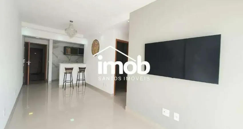 Apartamento Garden 54 m² para locação no Embaré Santos SP