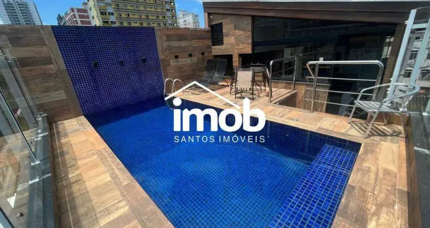 Casa com 4 quartos à venda na Rua Joana Monte Bastos, Boqueirão, Santos