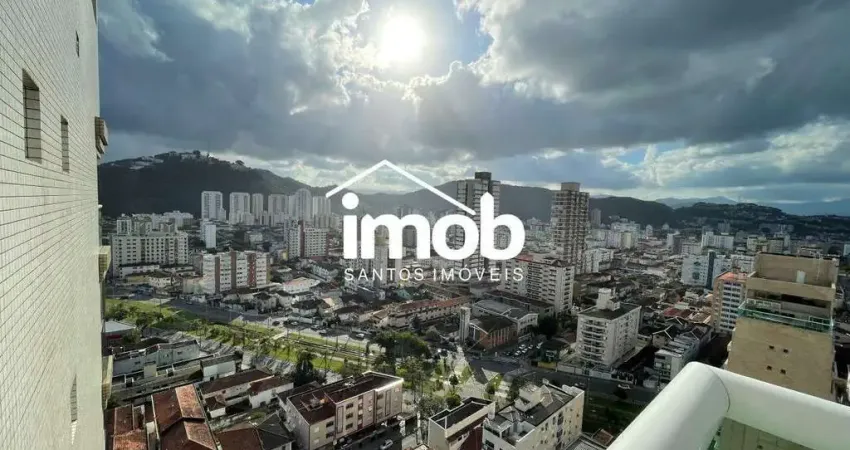 Comprar Cobertura Duplex no Bairro da Pompéia – Santos/SP • 413m² • 4 Suítes • 6 Vagas