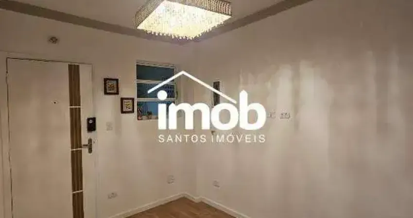 Comprar Apartamento Moderno - 48 m² - 01 dormitório – Pompéia, 48 m² - Avenida Floriano Peixoto – Santos/SP