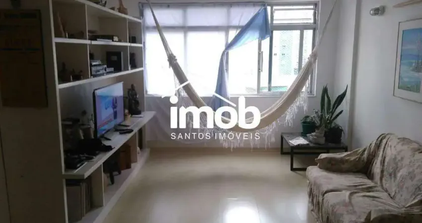 Apartamento na Ponta da Praia, 2 Dormitórios (1 Suíte), 1 Vaga, 109 m²