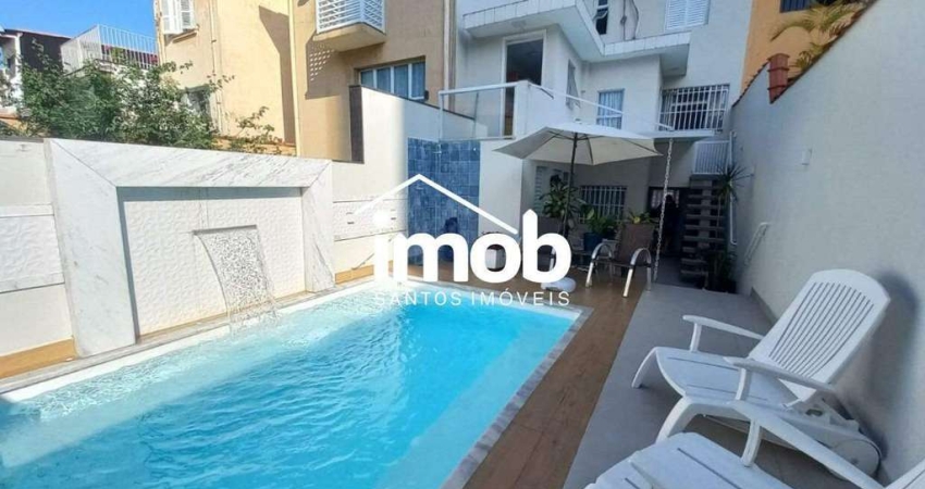 Casa com 3 Quartos à venda no Campo Grande - Santos/SP