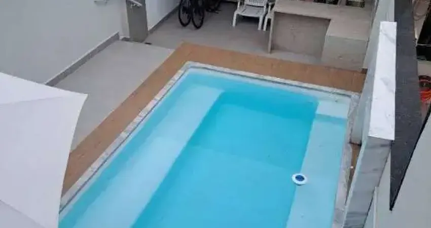 Casa com 3 quartos à venda na Rua José Clemente Pereira, 115, Campo Grande, Santos