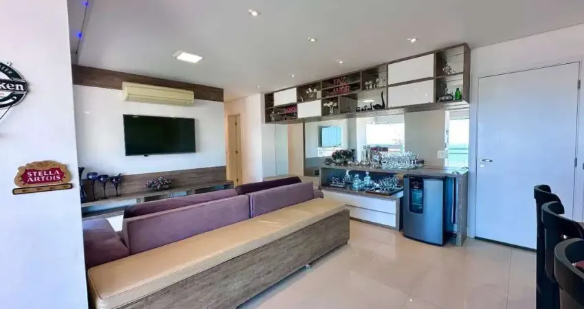 Apartamento de 3 dormitórios à venda com lazer completo - Marapé, Santos/SP