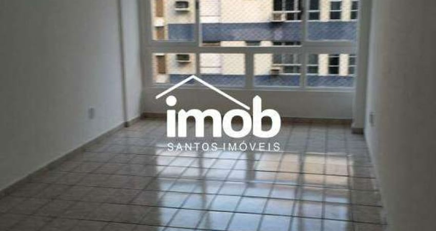Locação - Apartamento (Sala Living) - Ponta da Praia - Santos
