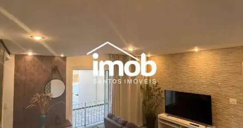 Apartamento com 2 dormitórios na Vila Belmiro em Santos/SP