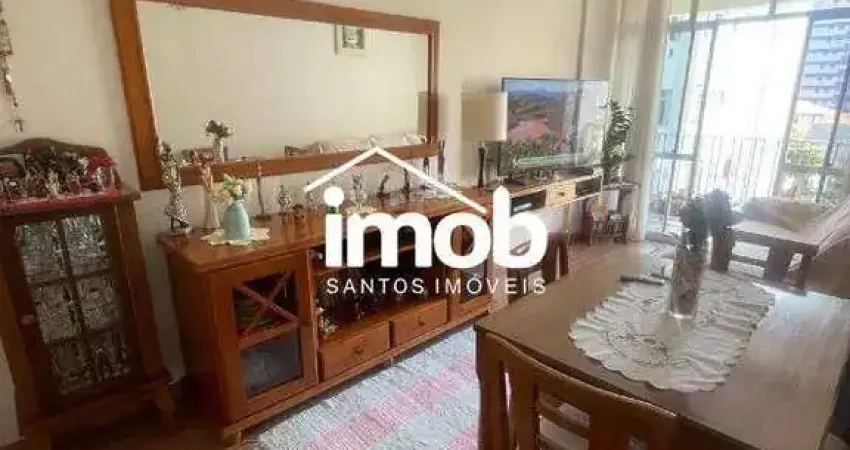 Apartamento com 1 dormitório no Embaré em Santos/SP