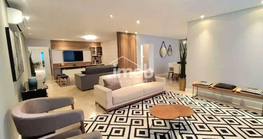 Apartamento com 4 quartos à venda na Avenida Siqueira Campos, Boqueirão, Santos