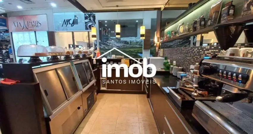 Ponto comercial à venda na Avenida Ana Costa, Gonzaga, Santos