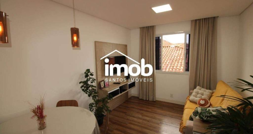 Apartamento com 2 quartos à venda na Rua Vidal Sion, Gonzaga, Santos