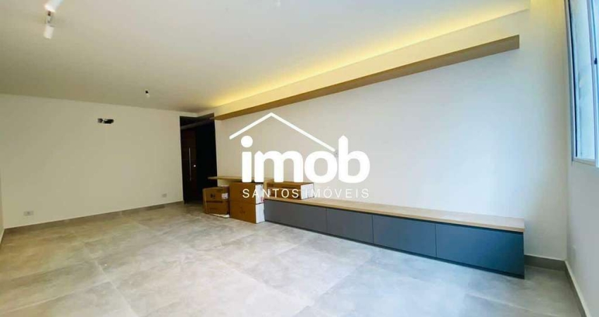 Apartamento Alto Padrão com 3 dormitórios no Gonzaga em Santos/SP