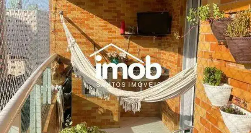Apartamento de 1 dormitório à venda com vista mar lateral, 52 m² - Canto do Forte, Praia Grande/SP