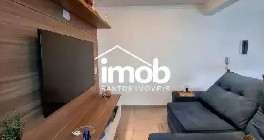 Apartamento de 2 dormitórios à venda, lazer completo, 69 m² - Campo Grande, Santos/SP