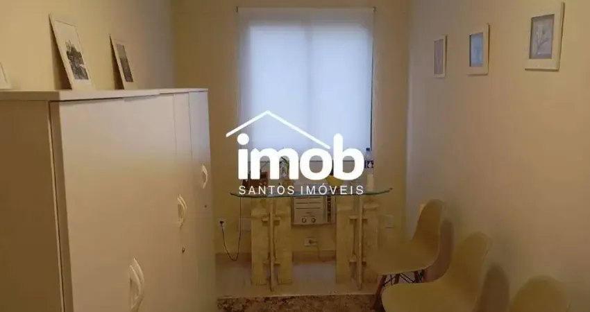 Sala Comercial, no Gonzaga, 2 banheiros, 54 m², 1 vaga