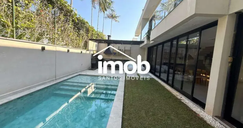 Casa de 4 dormitórios, com suíte, piscina, quintal, churrasqueira - Juquehy, São Sebastião/SP
