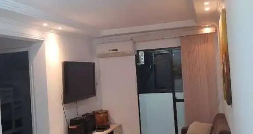 Apartamento no Estuário em Santos, 2 Quartos, 1 Vaga Demarcada