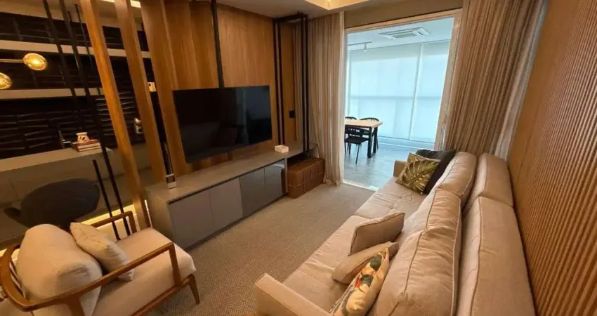 Apartamento de 3 dormitórios à venda, suíte, andar alto, lazer completo - Gonzaga, Santos/SP