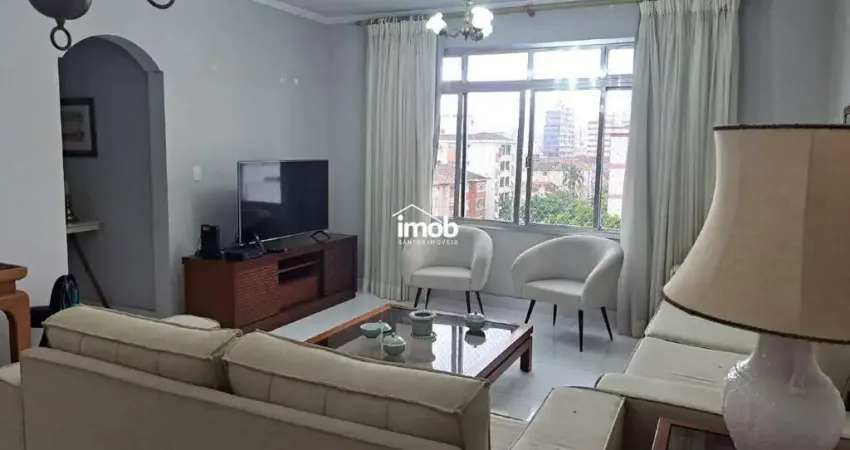 Apartamento com 2 quartos à venda na Rua Alexandre Herculano, Boqueirão, Santos