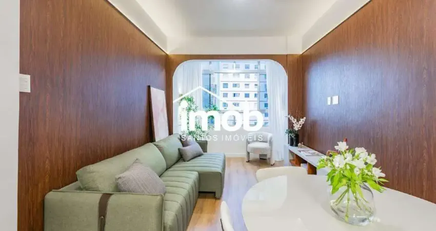 Apartamento com 2 quartos à venda na Avenida Presidente Wilson, José Menino, Santos