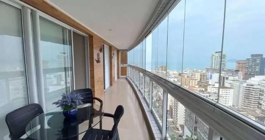 Apartamento com 2 quartos à venda na Avenida Ana Costa, 467, Gonzaga, Santos