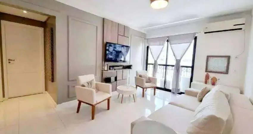 Maravilhoso Apartamento com Vista Livre e Lazer Completo na Ponta da Praia, Santos