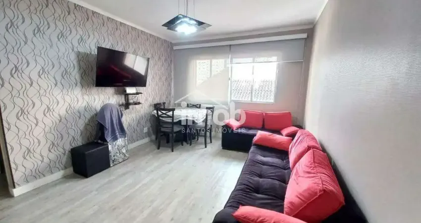 Apartamento com 2 quartos à venda na Avenida Marechal Floriano Peixoto, Gonzaga, Santos