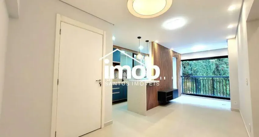 Apartamento - moderno e sofisticado | 2 dormitórios (1 suíte) no way orquidário – marapé, santos!