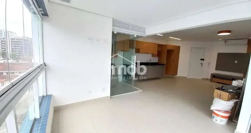 Apartamento com 2 quartos para alugar na Rua Pará, Campo Grande, Santos