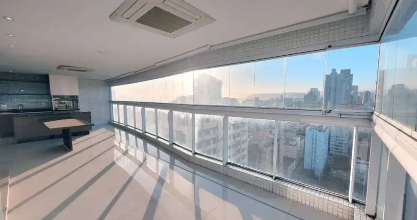 Apartamento Alto Padrão com 4 Suítes e Terraço Gourmet – Manihi Residencial, Aparecida – Santos/SP