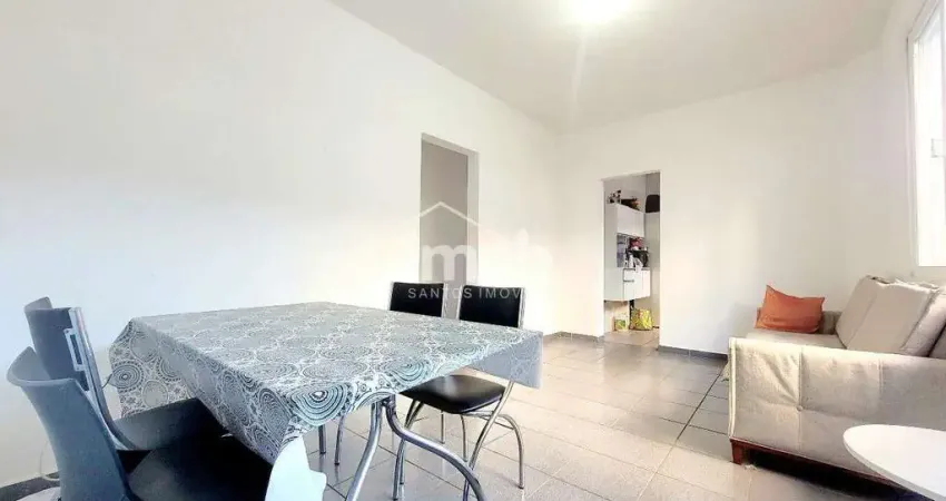 Apartamento 2 dormitórios com vaga – boqueirão, santos – próximo ao super centro, faculdade e hospitais