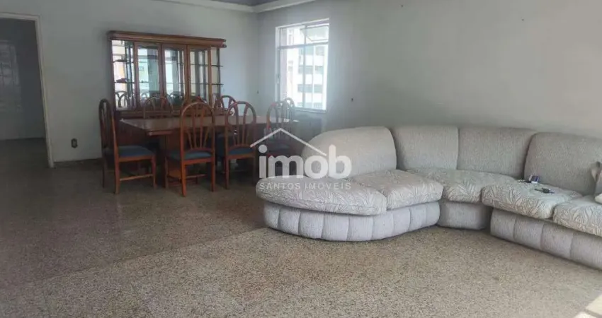 Apartamento com 3 quartos à venda na Rua Galeão Carvalhal, Gonzaga, Santos