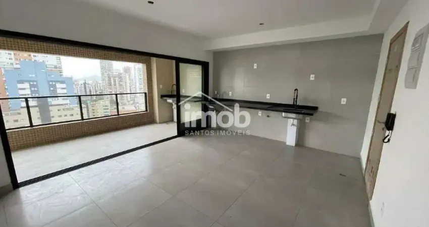 Apartamento alto padrão com vista mar - santos - ponta da praia