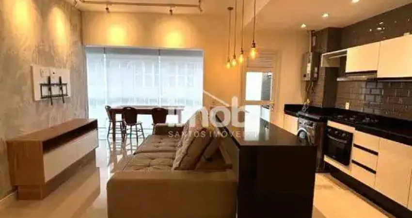 Apartamento com 1 quarto para alugar na Rua José Caballero, Gonzaga, Santos