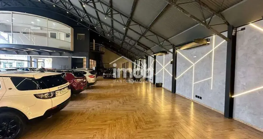 Loja comercial térrea + 1 pavimento para alugar, 520 m² - vila mathias, santos/sp